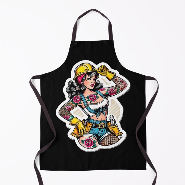 Item preview, Construction Pinup designed and sold by PinUpPizzazz.
