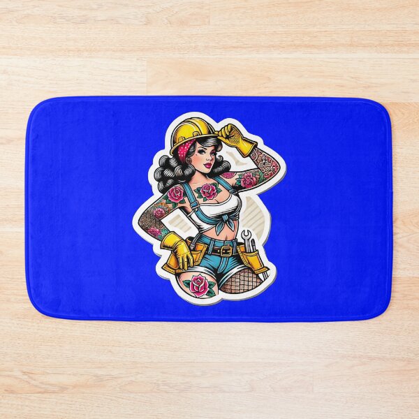 Item preview, Construction Pinup designed and sold by PinUpPizzazz.