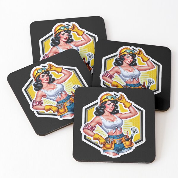 Item preview, Construction Pinup designed and sold by PinUpPizzazz.