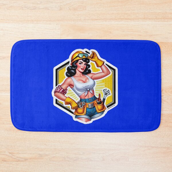 Item preview, Construction Pinup designed and sold by PinUpPizzazz.