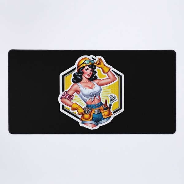 Item preview, Construction Pinup designed and sold by PinUpPizzazz.