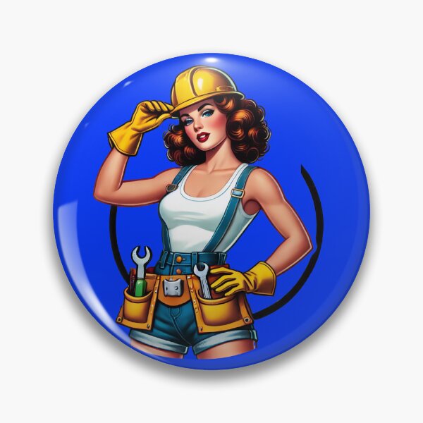 Item preview, Construction Pinup designed and sold by PinUpPizzazz.