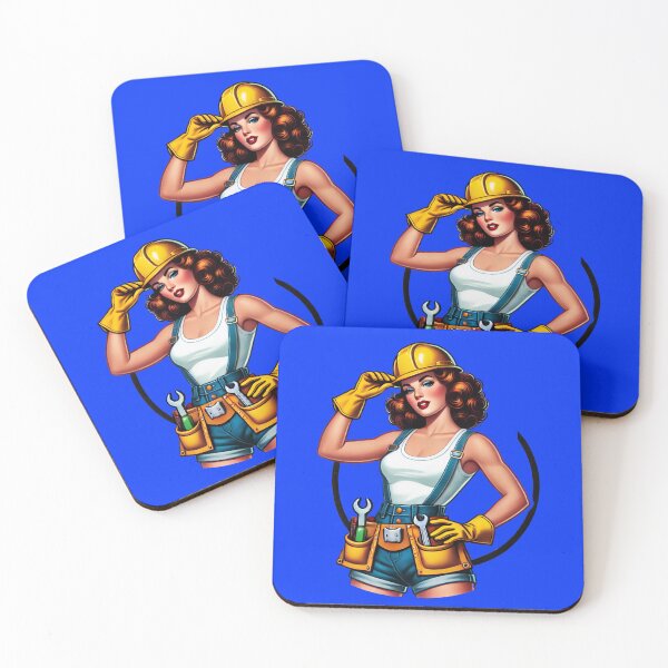 Item preview, Construction Pinup designed and sold by PinUpPizzazz.