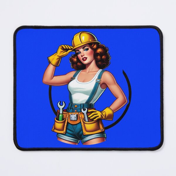 Item preview, Construction Pinup designed and sold by PinUpPizzazz.