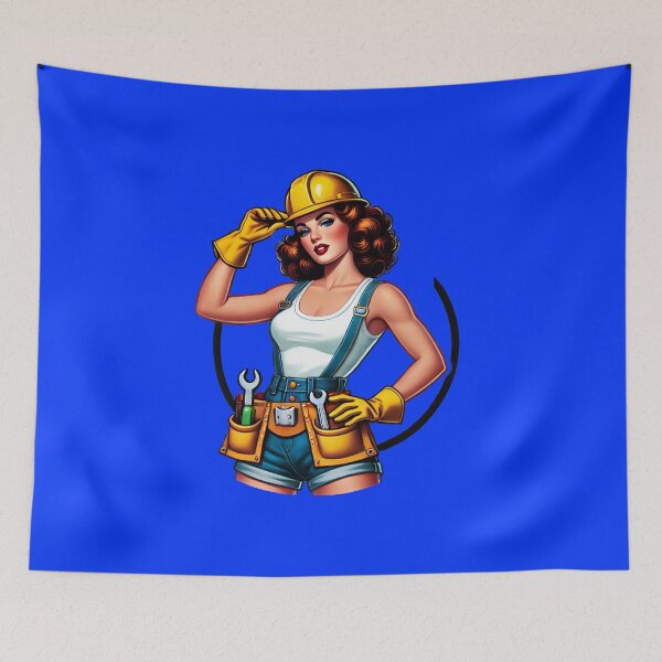 Item preview, Construction Pinup designed and sold by PinUpPizzazz.