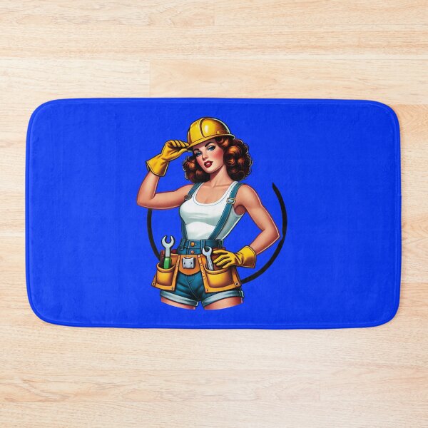 Item preview, Construction Pinup designed and sold by PinUpPizzazz.