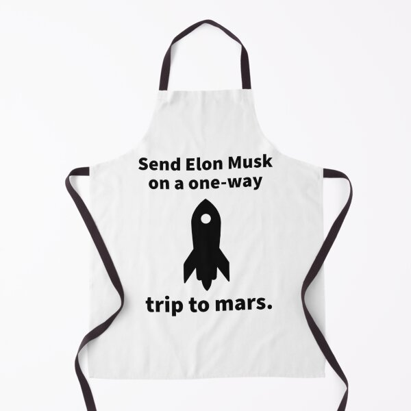 Item preview, Send Musk to Mars designed and sold by Rachel the Artist .