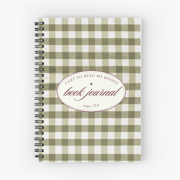Item preview, I Get To Read My Books - Book Journal designed and sold by page164.