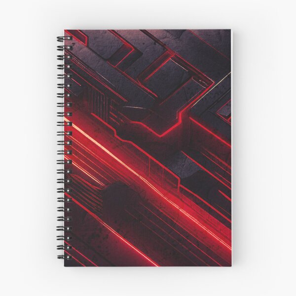 Item preview, Estilo cyberpunk rojo y negro designed and sold by SilverOutlining.