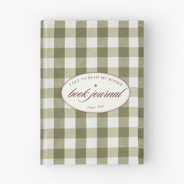 Item preview, I Get To Read My Books - Book Journal designed and sold by page164.