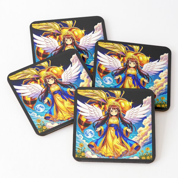 Item preview, Pop Art A Japanese Angel new series #1 designed and sold by Helios Be. Lavsh.