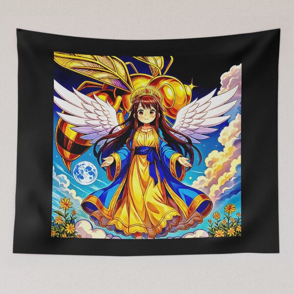 Item preview, Pop Art A Japanese Angel new series #1 designed and sold by Helios Be. Lavsh.