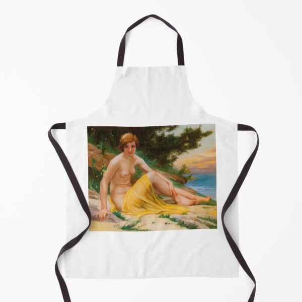 Item preview, Nu Sur La Plage Guillaume Seignac designed and sold by TeeARTHY.