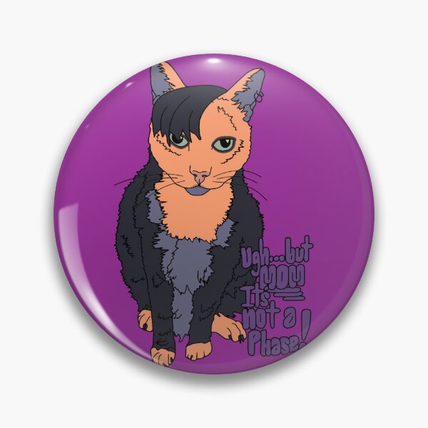 Item preview, Emo Cat Not a Phase designed and sold by cswrawr7.