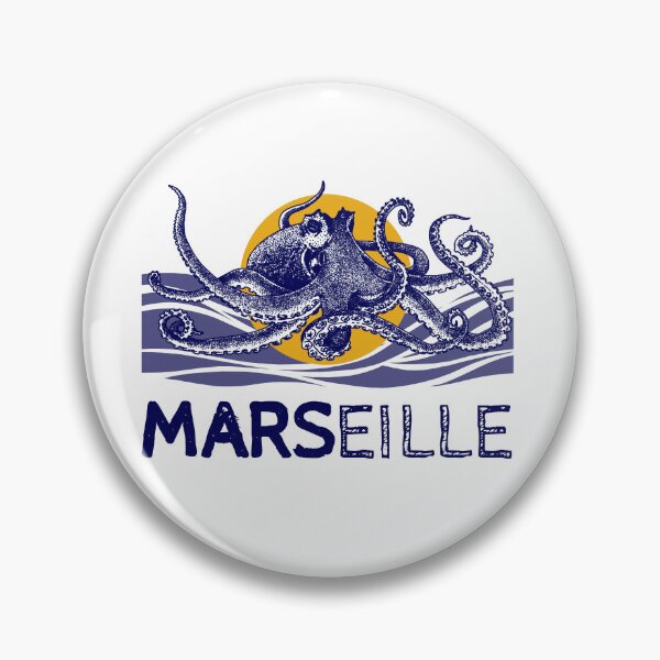 Item preview, Marseille Octopus – Mediterranean Sea & Sun designed and sold by Alien-Theory.