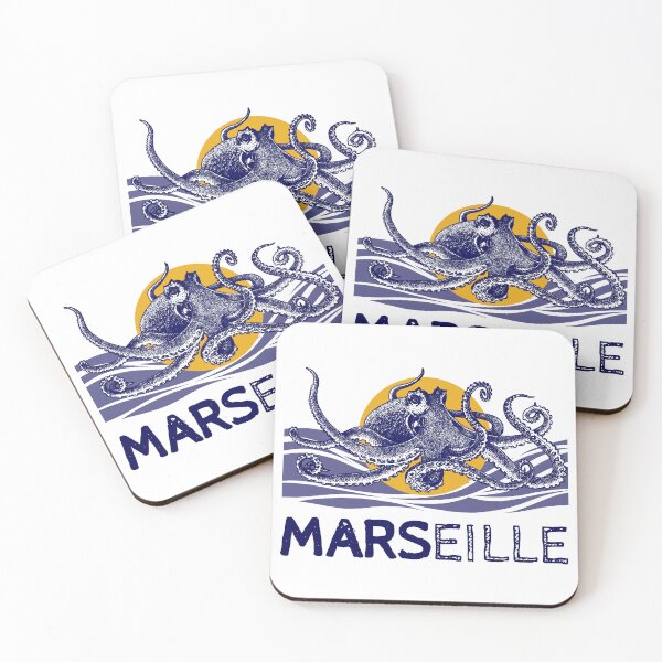 Item preview, Marseille Octopus – Mediterranean Sea & Sun designed and sold by Alien-Theory.