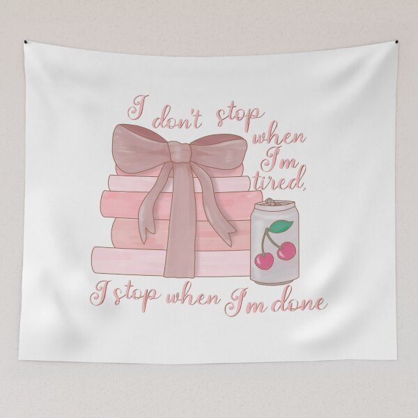 Item preview, Coquette books and Cherry soda  designed and sold by Becky-Marie.
