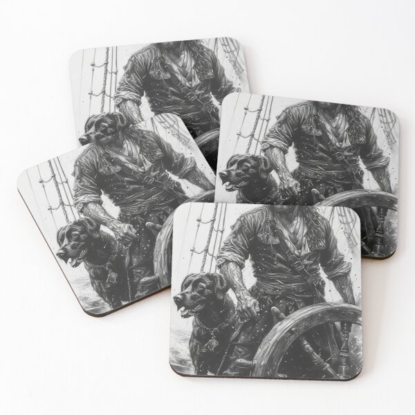 Item preview, Ship Mariner and Dog designed and sold by Buckwig.