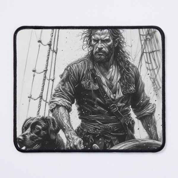 Item preview, Ship Mariner and Dog designed and sold by Buckwig.