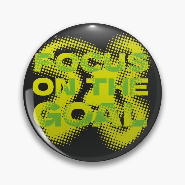 Item preview, Focus on the Goal designed and sold by StellarBees.