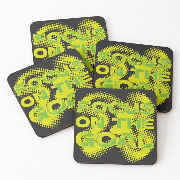 Item preview, Focus on the Goal designed and sold by StellarBees.