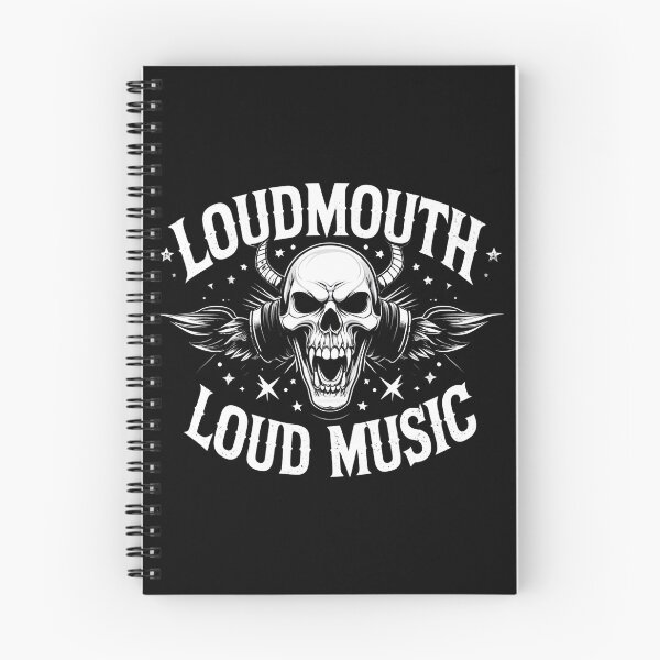 Item preview, Loudmouth, loud music designed and sold by whatthefoxsays.