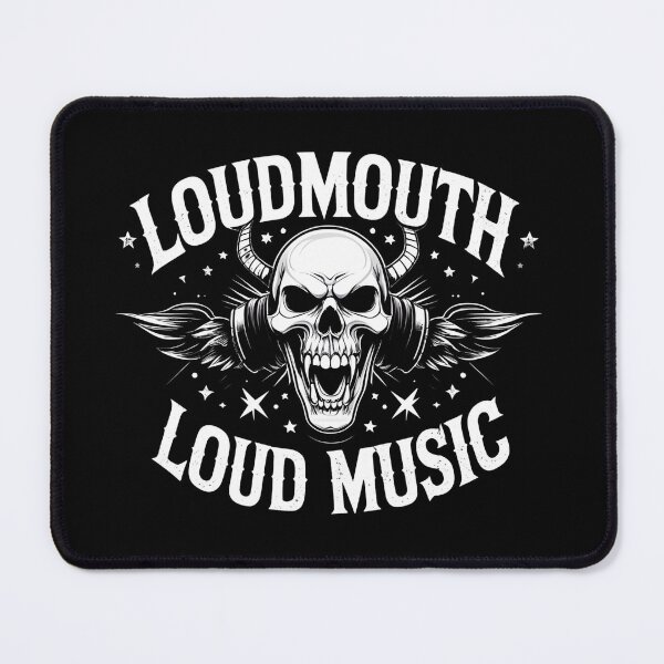 Item preview, Loudmouth, loud music designed and sold by whatthefoxsays.