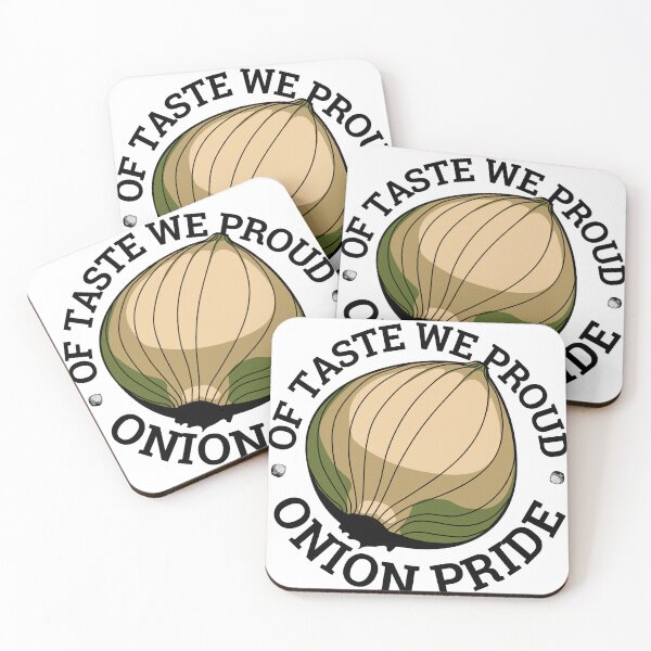 Item preview, Of Taste We Proud – Layered Onion Pride Design designed and sold by jatebo.