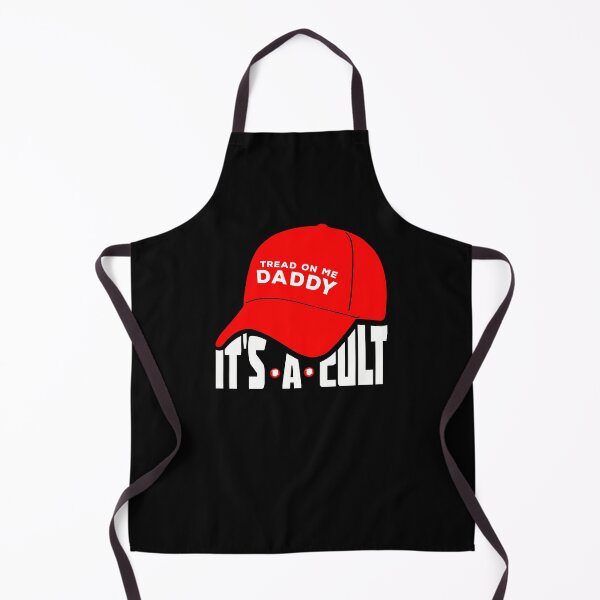 Item preview, Tread On Me Daddy It's A Cult Anti Trump T Shirts designed and sold by EthosWear.