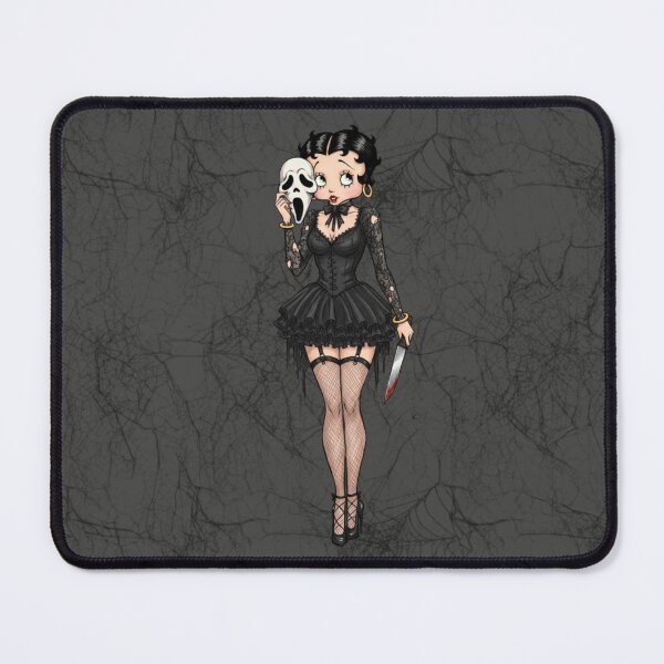 Item preview, Scream Queen Betty Boop designed and sold by LyssasMindArt.