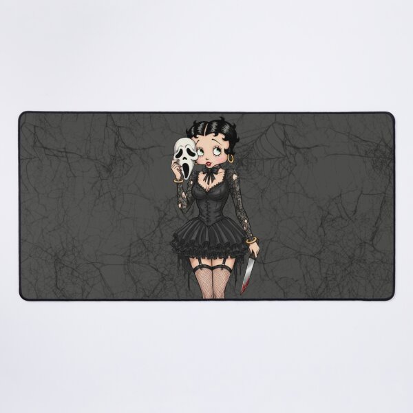 Item preview, Scream Queen Betty Boop designed and sold by LyssasMindArt.