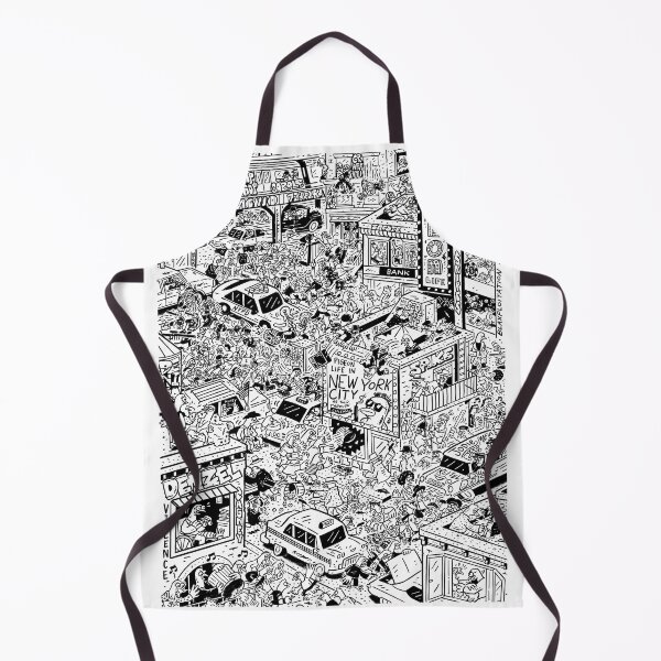 Item preview, Pigeon Life in New York City designed and sold by BRIAN WEAVER.