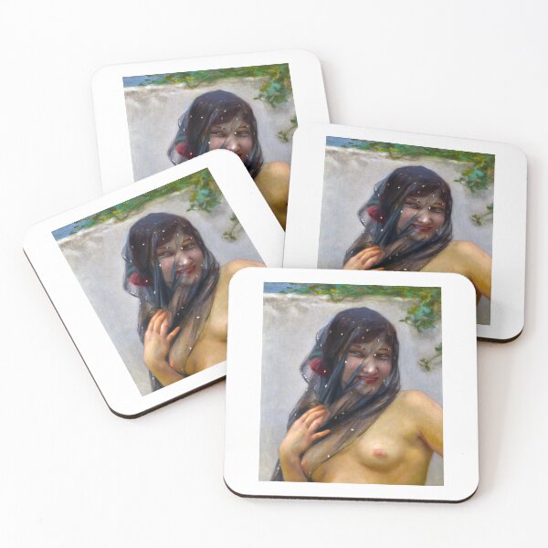 Item preview, Odalisque Guillaume Seignac designed and sold by TeeARTHY.