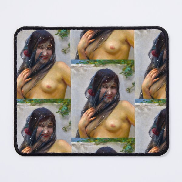 Item preview, Odalisque Guillaume Seignac designed and sold by TeeARTHY.
