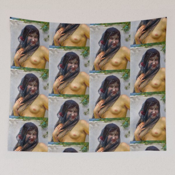 Item preview, Odalisque Guillaume Seignac designed and sold by TeeARTHY.