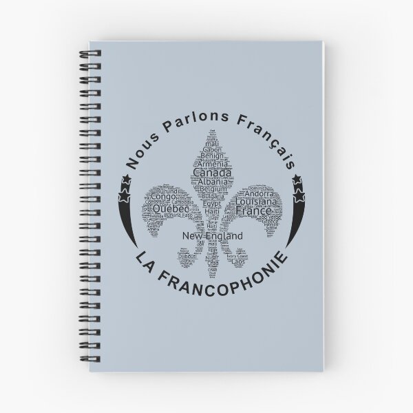 Item preview, Nous parlons français - Black designed and sold by FrancoStyle.