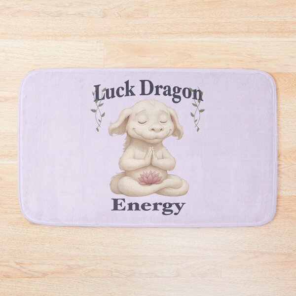 Item preview, Luck Dragon Energy - Serene Fantasy Creature Meditation designed and sold by DerpCatSketches.