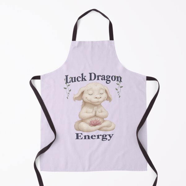 Item preview, Luck Dragon Energy - Serene Fantasy Creature Meditation designed and sold by DerpCat Sketches.