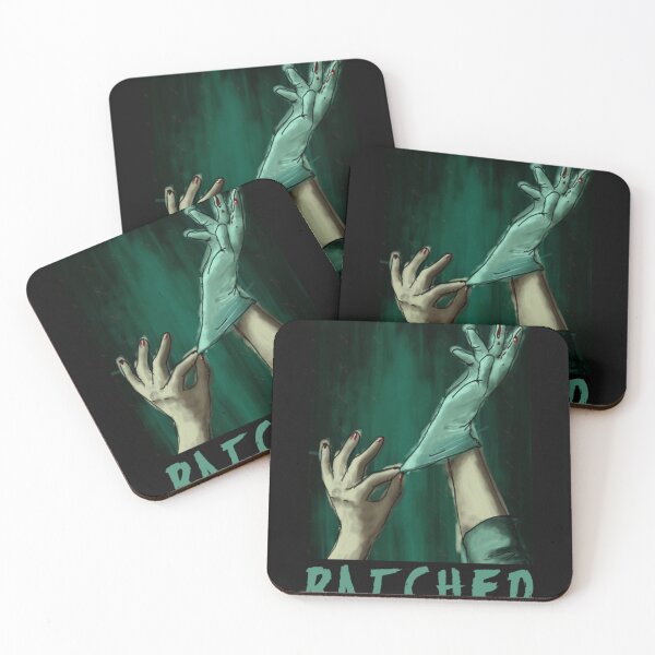Item preview, Funny Ratcheds Drama Thriller Films Poster Hand designed and sold by taranessa.