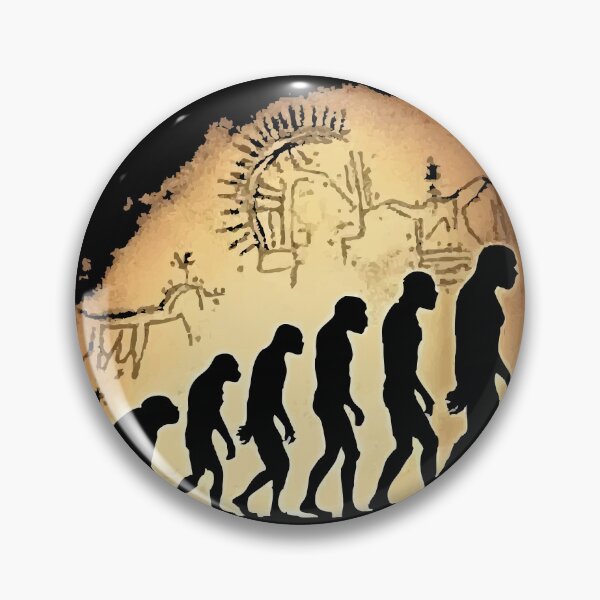 Item preview, caveman From Monkey to Modern designed and sold by Uglyandcute.