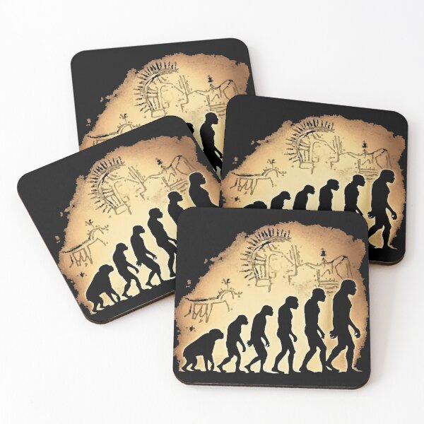 Item preview, caveman From Monkey to Modern designed and sold by Uglyandcute.