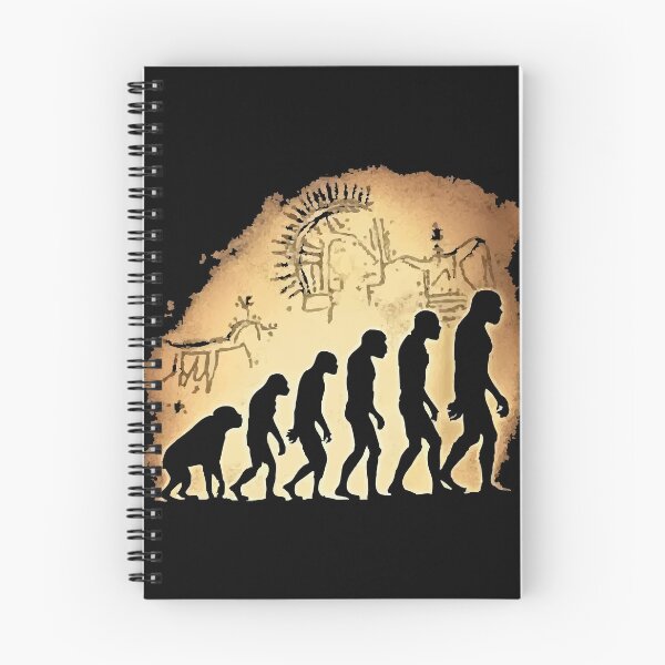 Item preview, caveman From Monkey to Modern designed and sold by Uglyandcute.