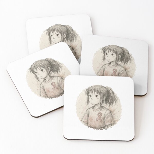 Item preview, CHIHIRO PINK RIBBON designed and sold by LIS AND MELIVERSO.