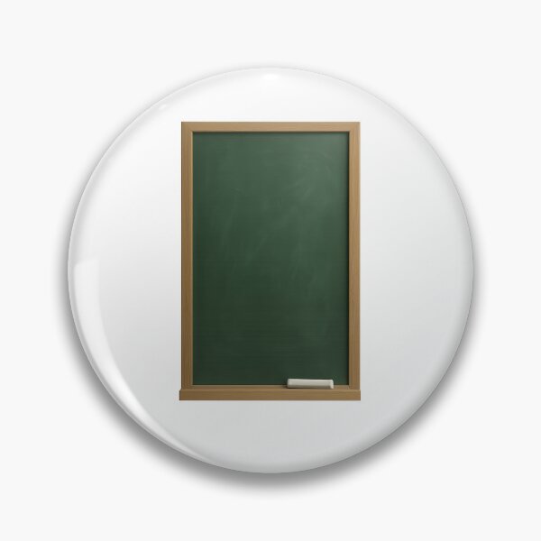 Item preview, Chalkboard with wooden frame, back to school theme, isolated PNG, AI Generated designed and sold by dvoevnore.