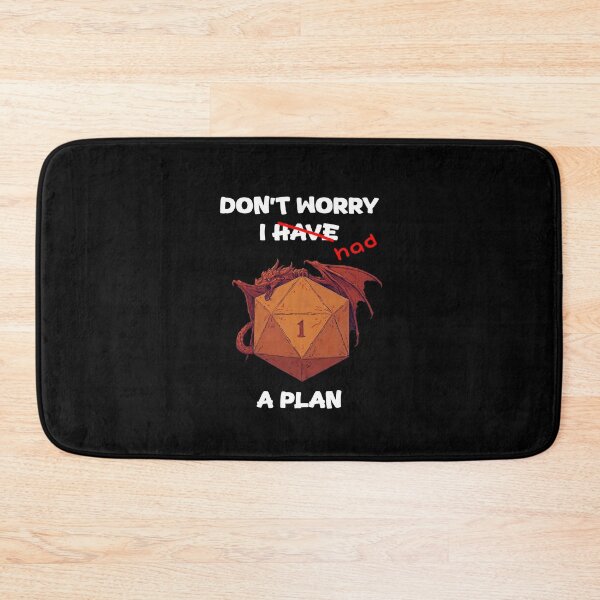 Item preview, Don't Worry I Had A Plan designed and sold by NerdLabDesign.