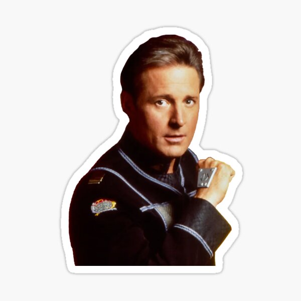 Item preview, Captain John J. Sheridan B5 Babylon 5 designed and sold by thechasbowie.