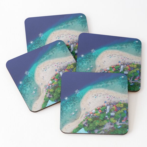 Item preview, Boat Harbourscape designed and sold by Disisastickup.