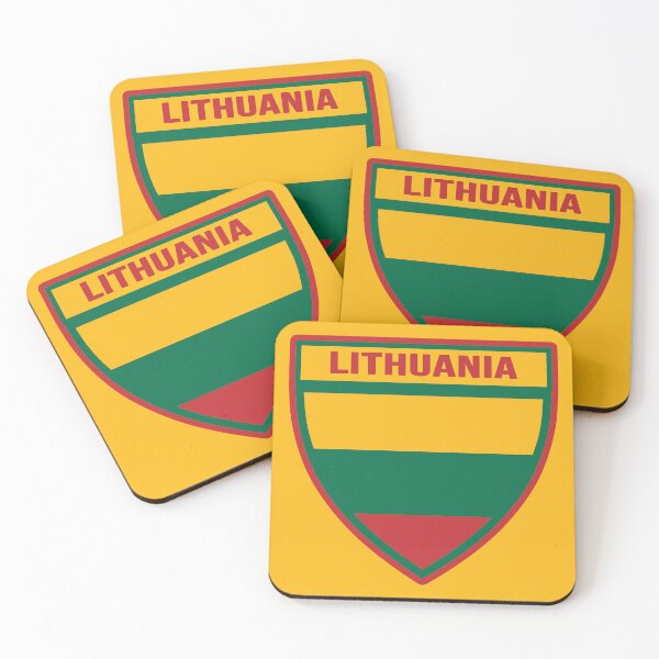 Item preview, Lithuania Flag Badge designed and sold by Cestus.