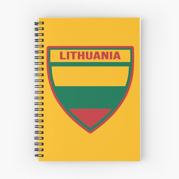 Item preview, Lithuania Flag Badge designed and sold by Cestus.
