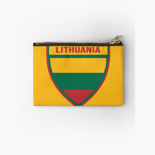 Item preview, Lithuania Flag Badge designed and sold by Cestus.
